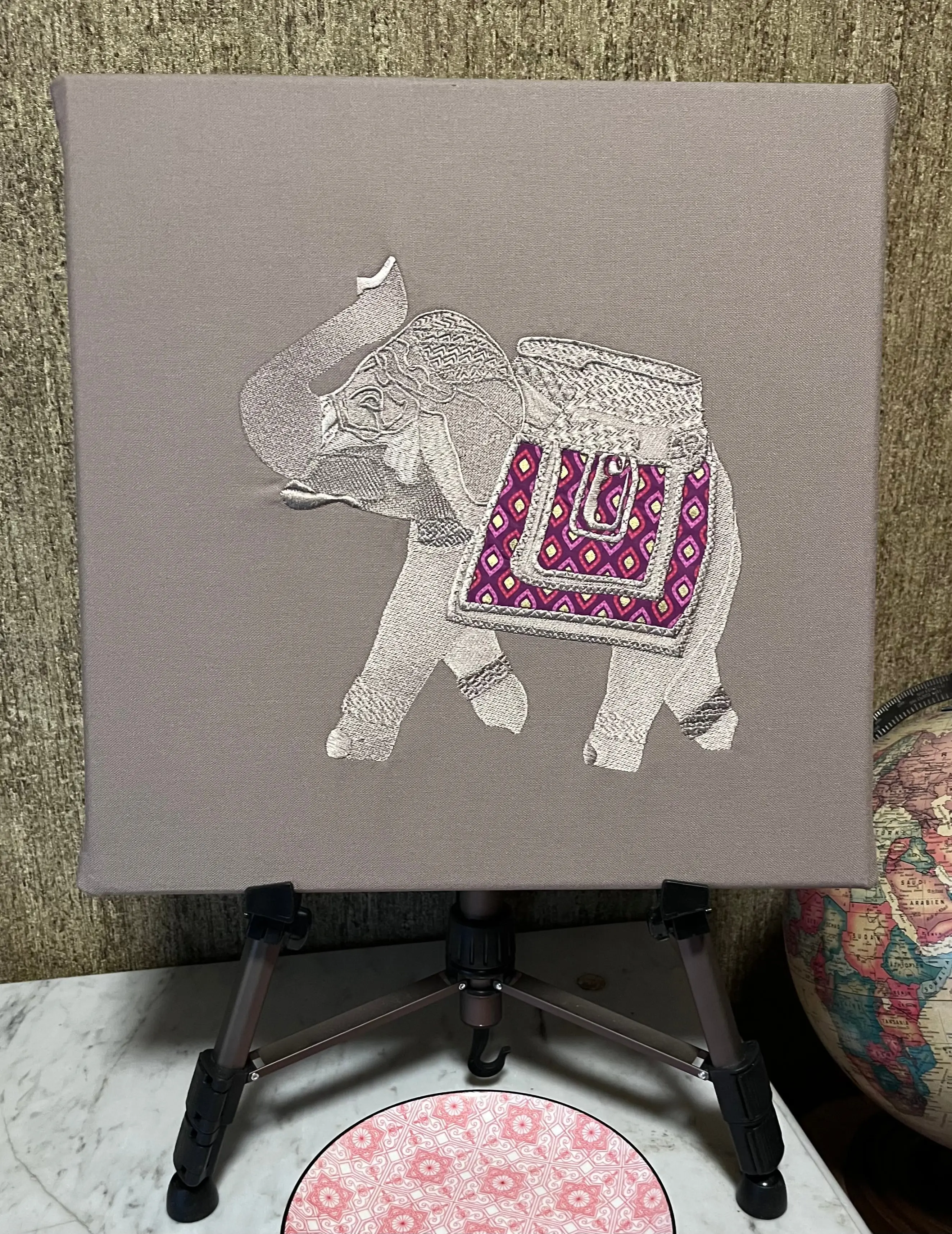 Elefant Applikation – Kollektion von YHYD