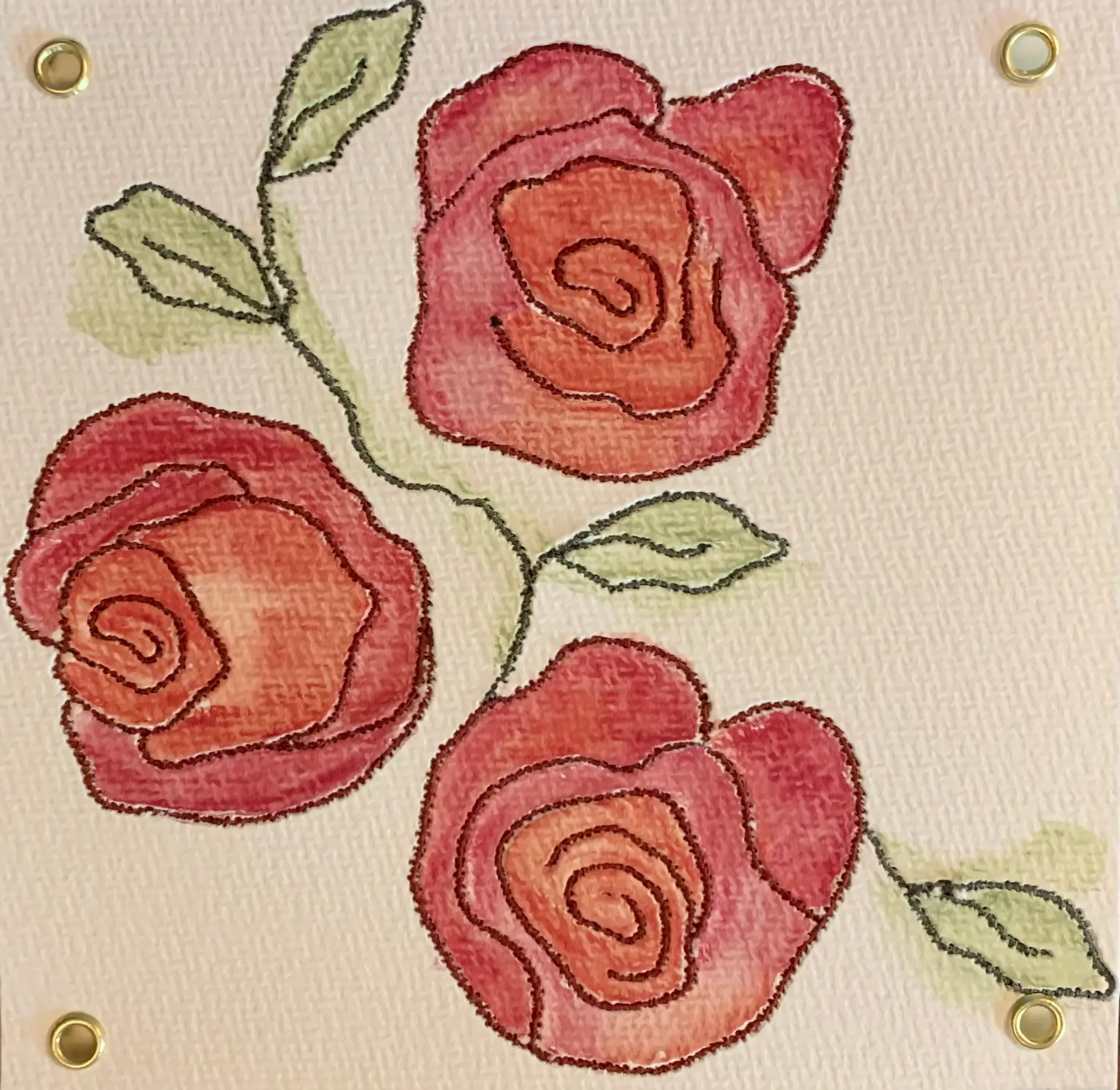 Cards Rosen – Kollektion von YHYD