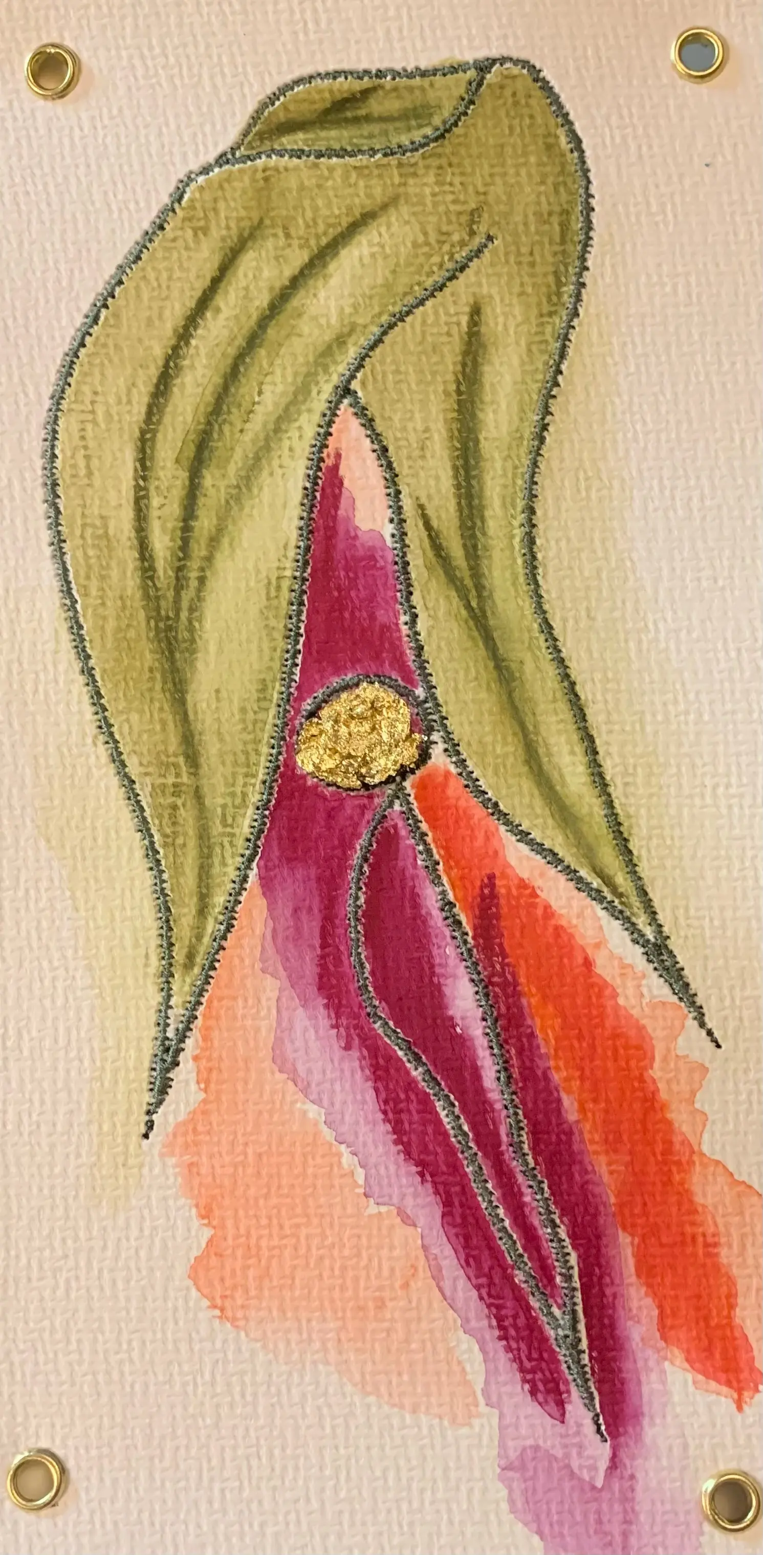 Grün, Rot, Orange & Gold – Kollektion von YHYD